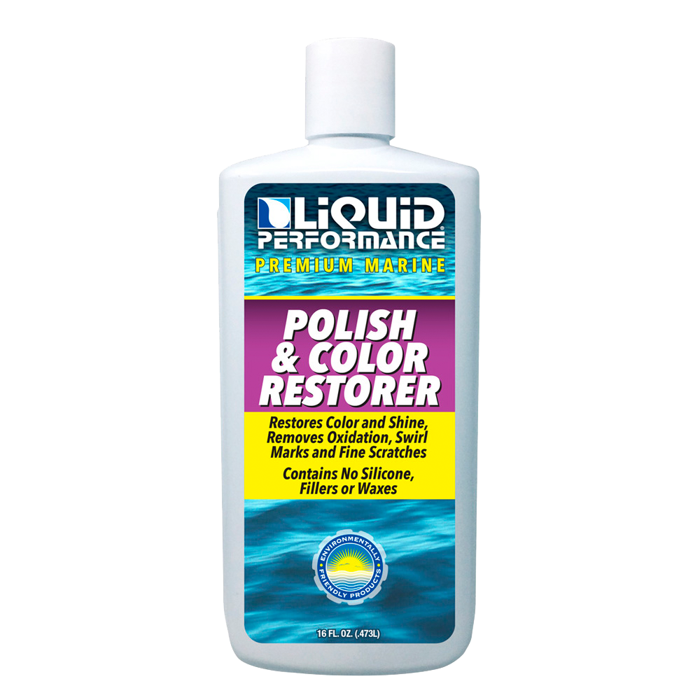 Spray Cleaner & Polish - Liquid Performance