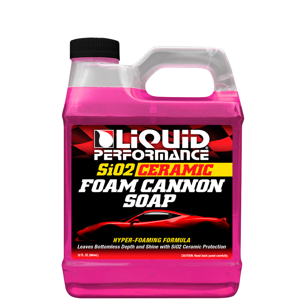 Professional Foam Cannon & SiO2 Soap Kit - Liquid Performance