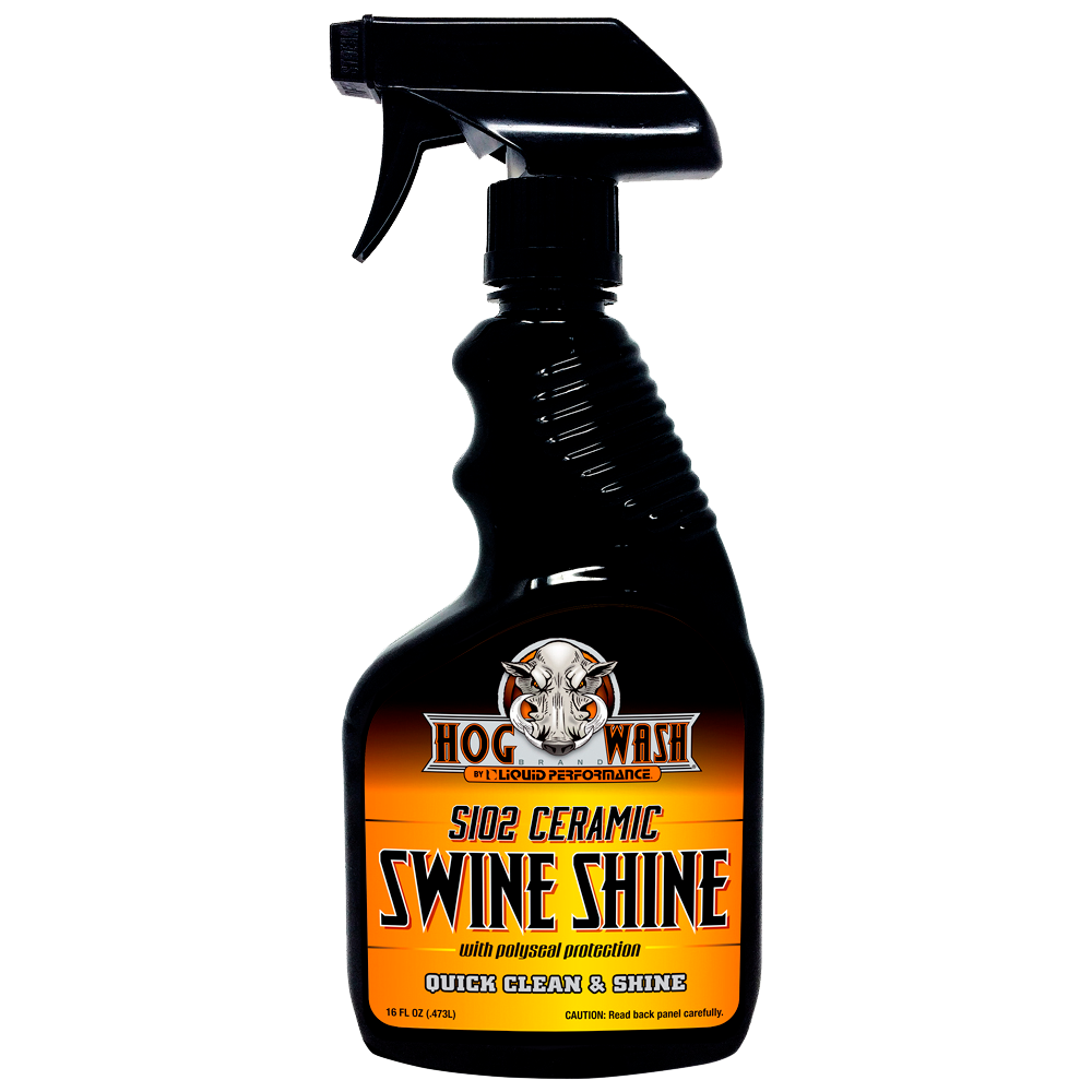 Wash&Shine66 - 16.9 oz Waterless Bike Wash and Motorcycle Cleaner 2019