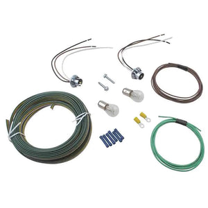 Blue Ox BX8869 Bulb and Socket Tail Light Wiring Kit for Towed Vehicles - BLUBX8869 - DDRV.com
