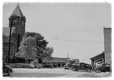 Franklin, Georgia city square. Source heardcountyga.com