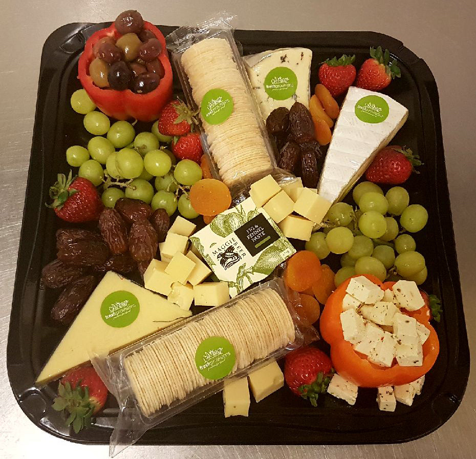 Connoisseurs Cheese Platter – Fresh Provisions