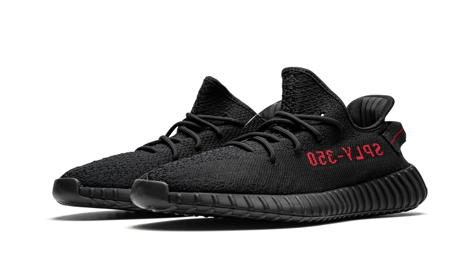 YEEZY BOOST 350 V2 "Black Red 2017 - 2020" - IN COTTON product image