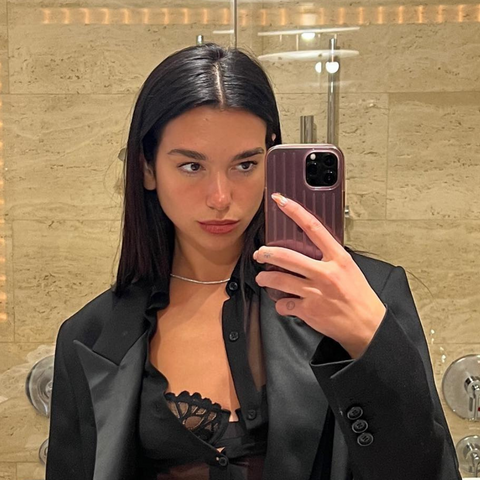 Dua Lipa Collier Tennis - Madame Déesse Bijoux