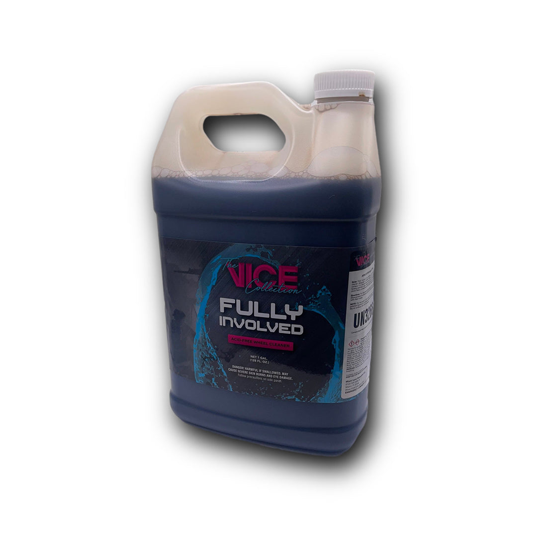 How to use our New Acidic Wheel Cleaner