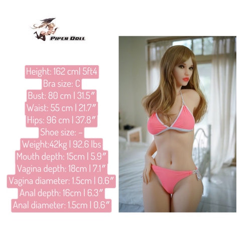 PIPER Doll 162cm / Ccup - Jenna Sex Doll