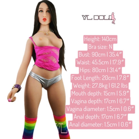 [YL Doll] 151cm / Ccup - Best Selling Petite Sex Doll, Kelly