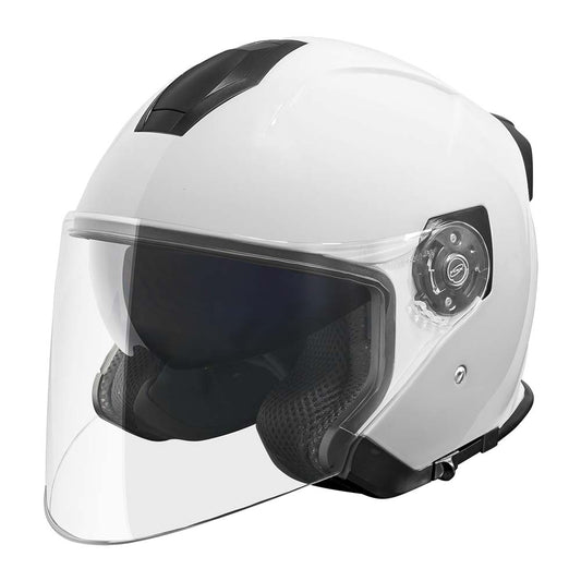 VCAN V88 3/4 Open Face Motorcycle & Scooter Helmets / DOT & ECE 22.05  Certified – Vcan