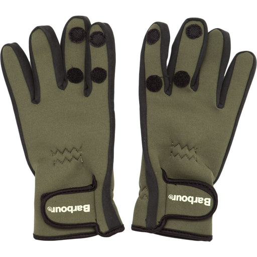 barbour neoprene shooting gloves