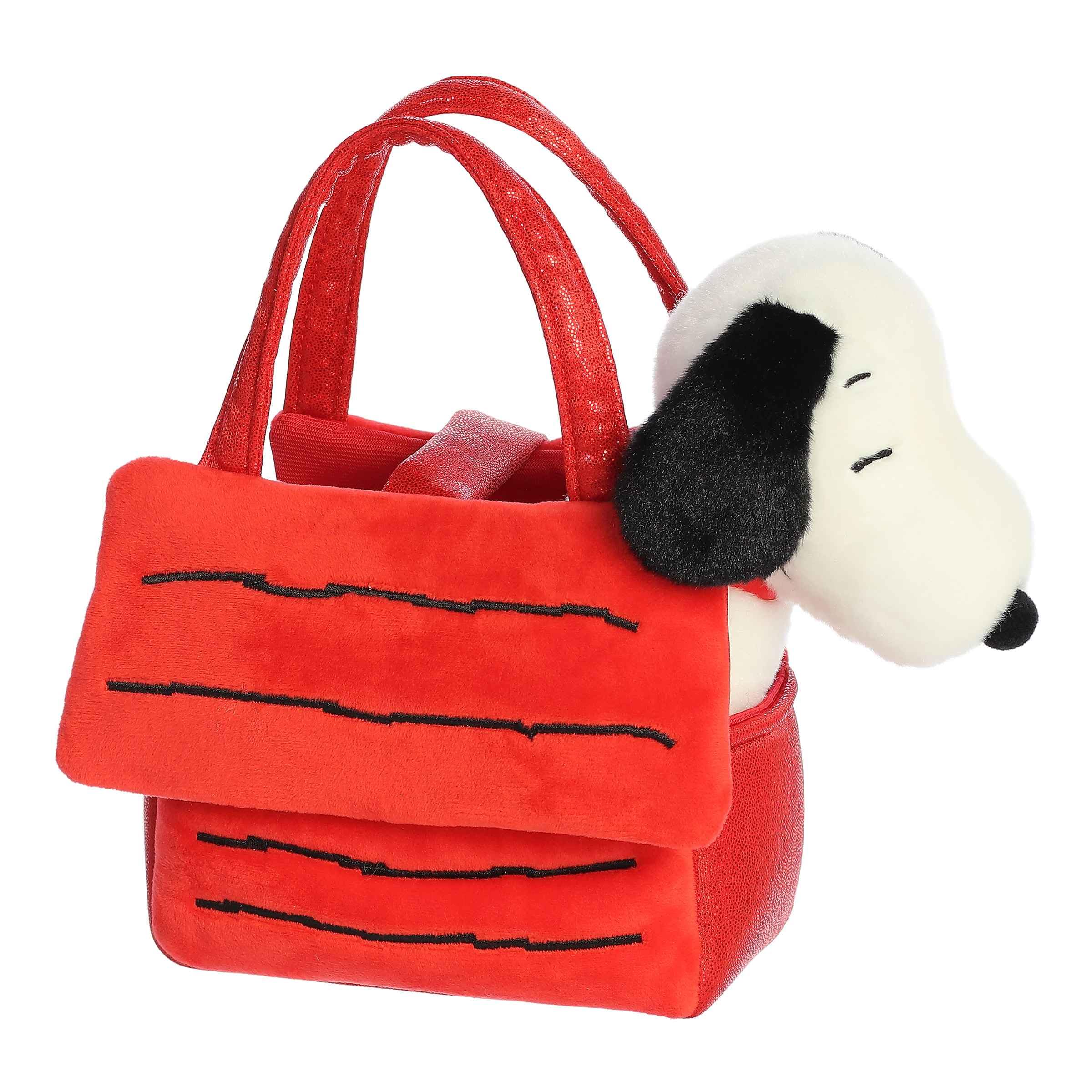 Aurora® Timeless Peanuts® Fancy Pal™ Snoopy's House Stuffed Animal