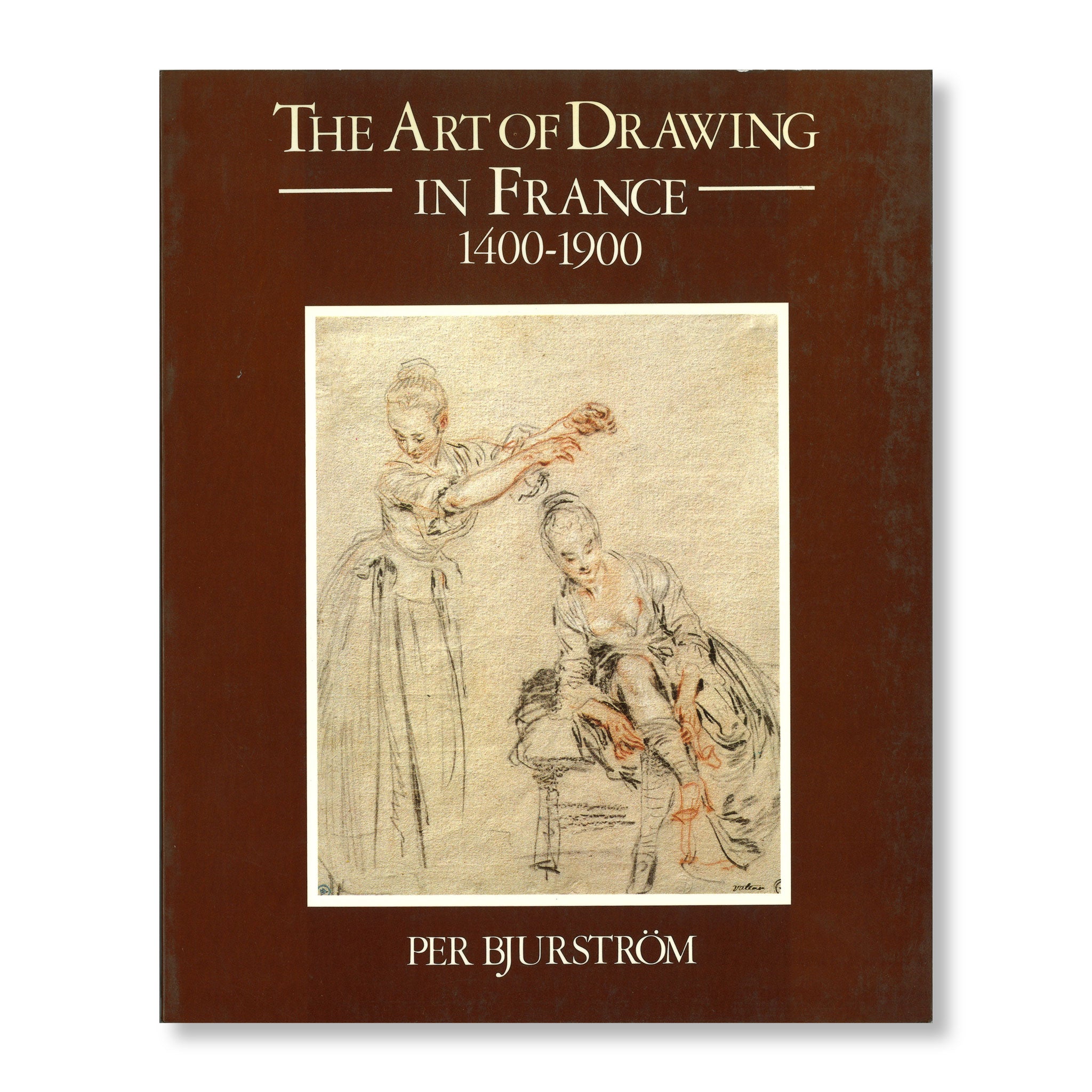 Front cover for "The Art of Drawing in France"