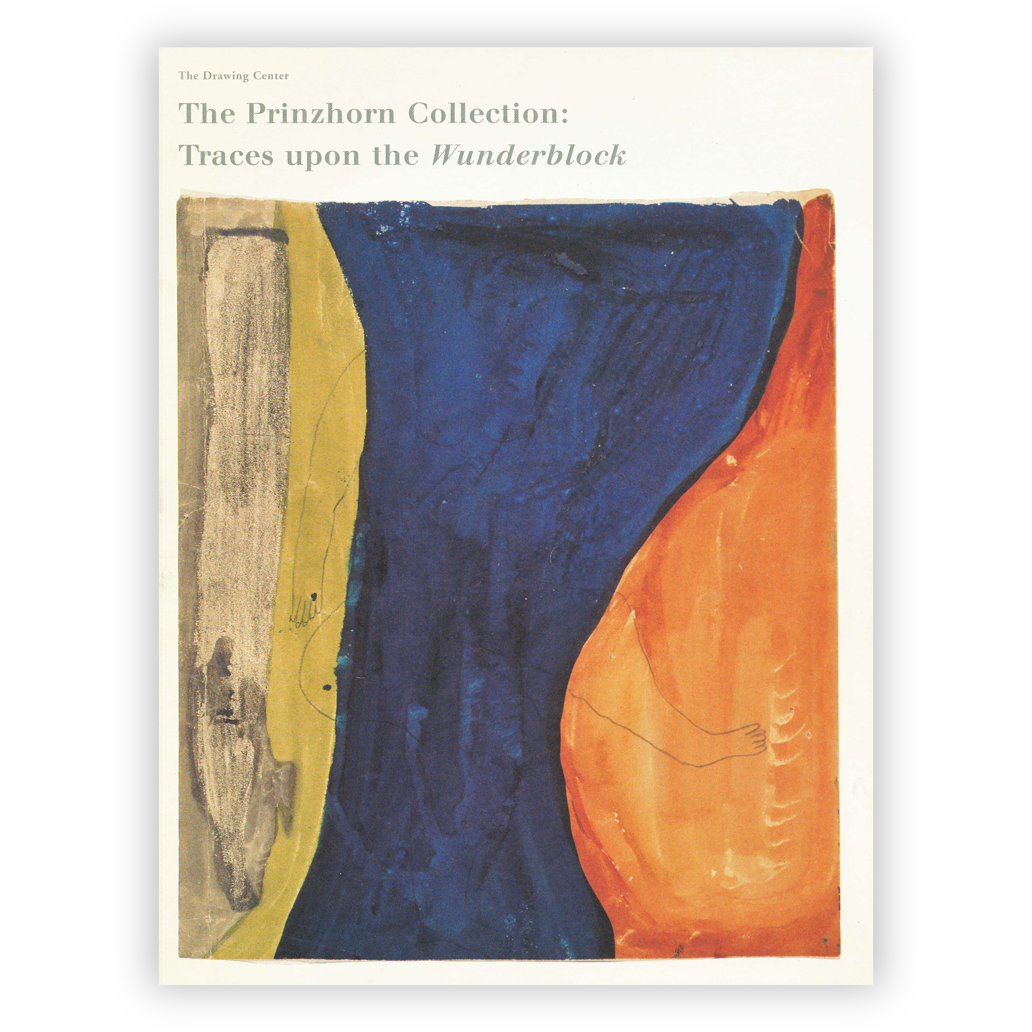Front cover for "The Prinzhorn Collection: Traces Upon the Wunderblock"