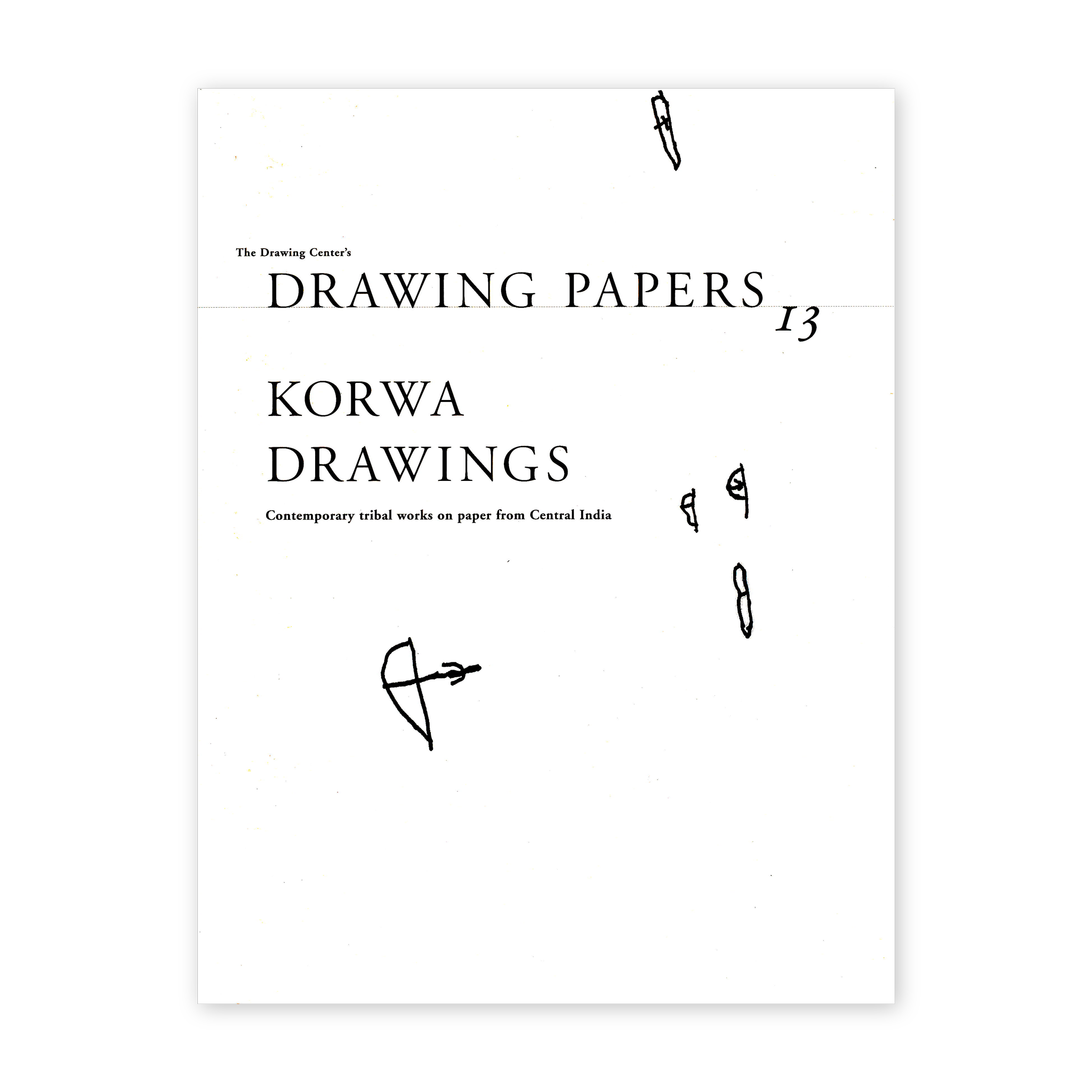 Front page of "Korwa Drawings"