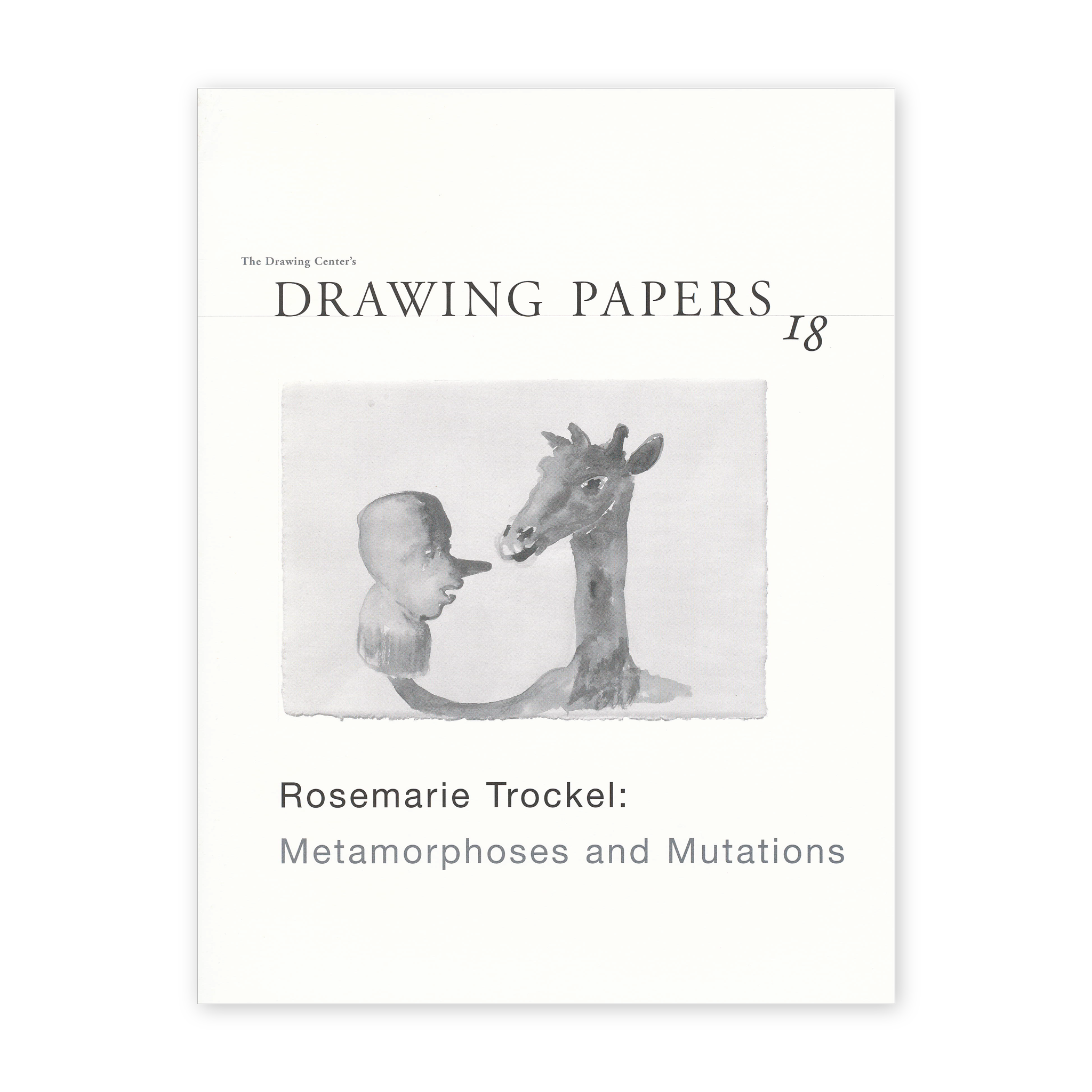 Front cover for "Rosemarie Trockel: Metamorphoses and Mutations"