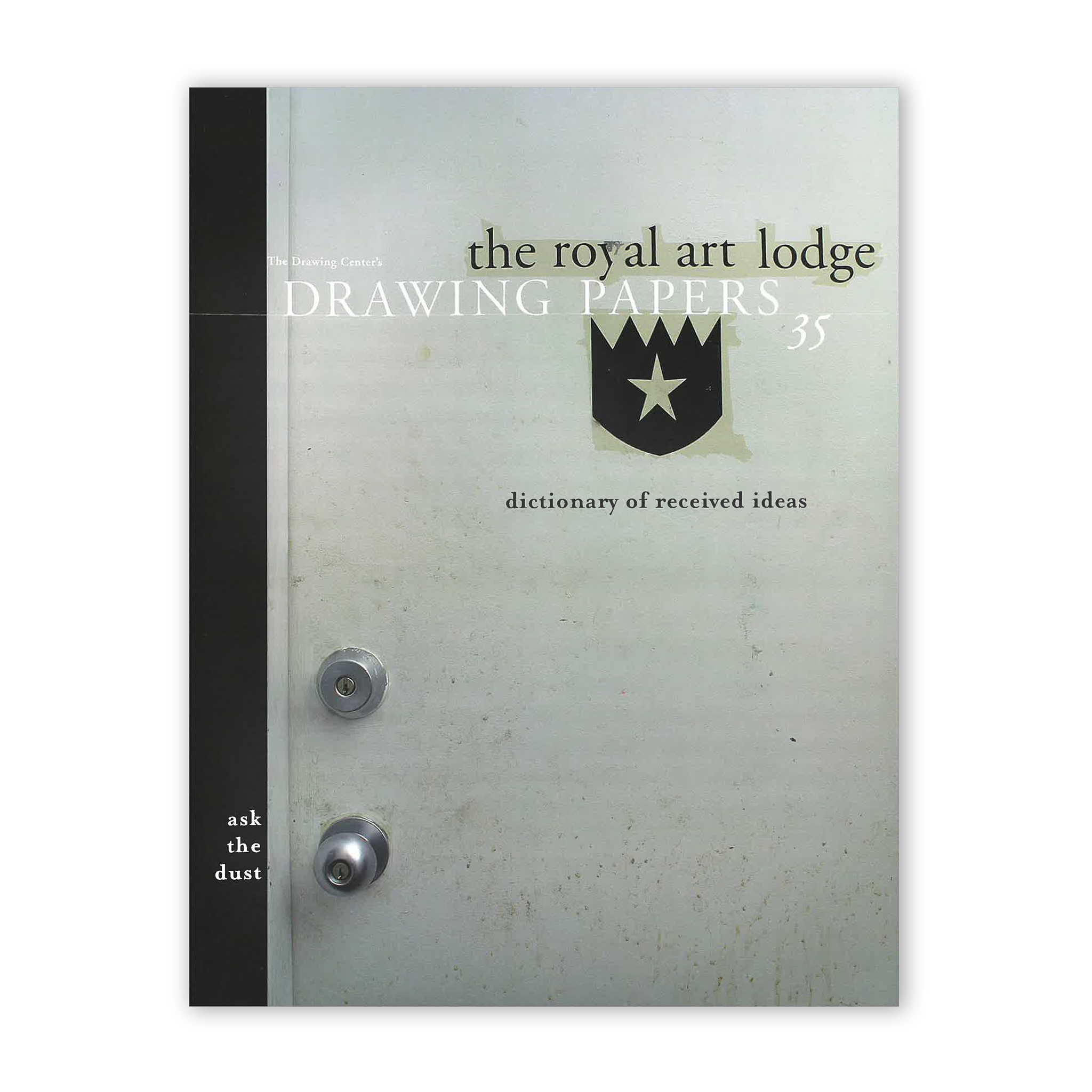 Front cover for "The Royal Art Lodge: Ask the Dusk"