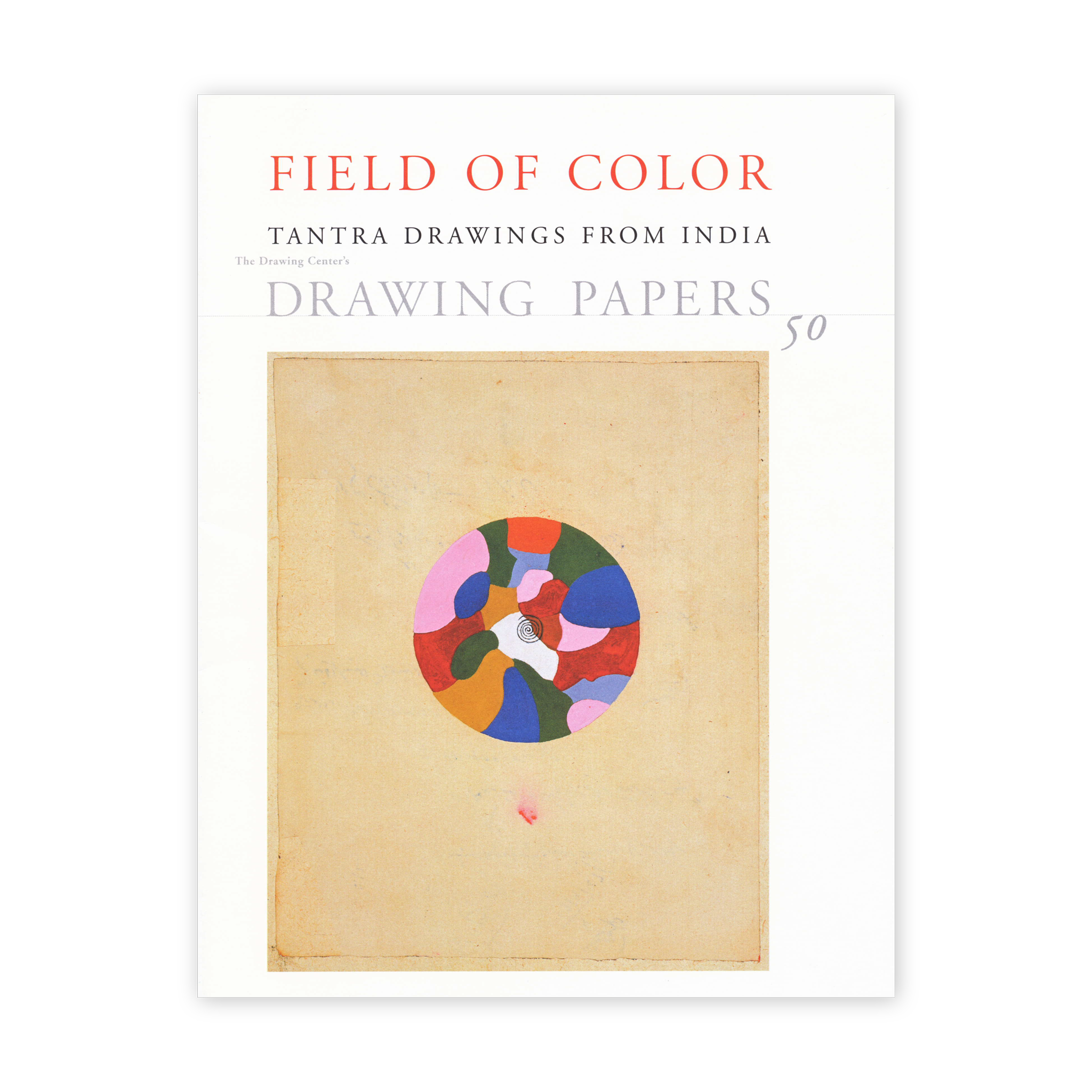 Front cover for "Field of Color: Tantra Drawings from India"