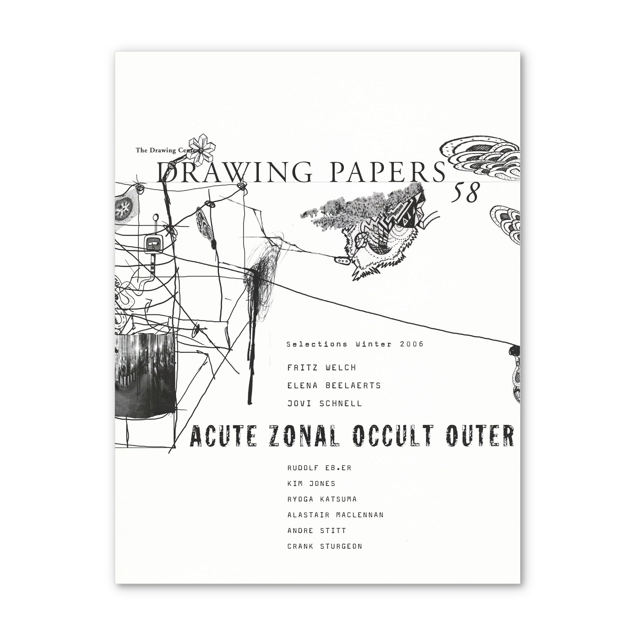 Front cover for "Acute Zonal Occult Outer: Selections Winter 2006"