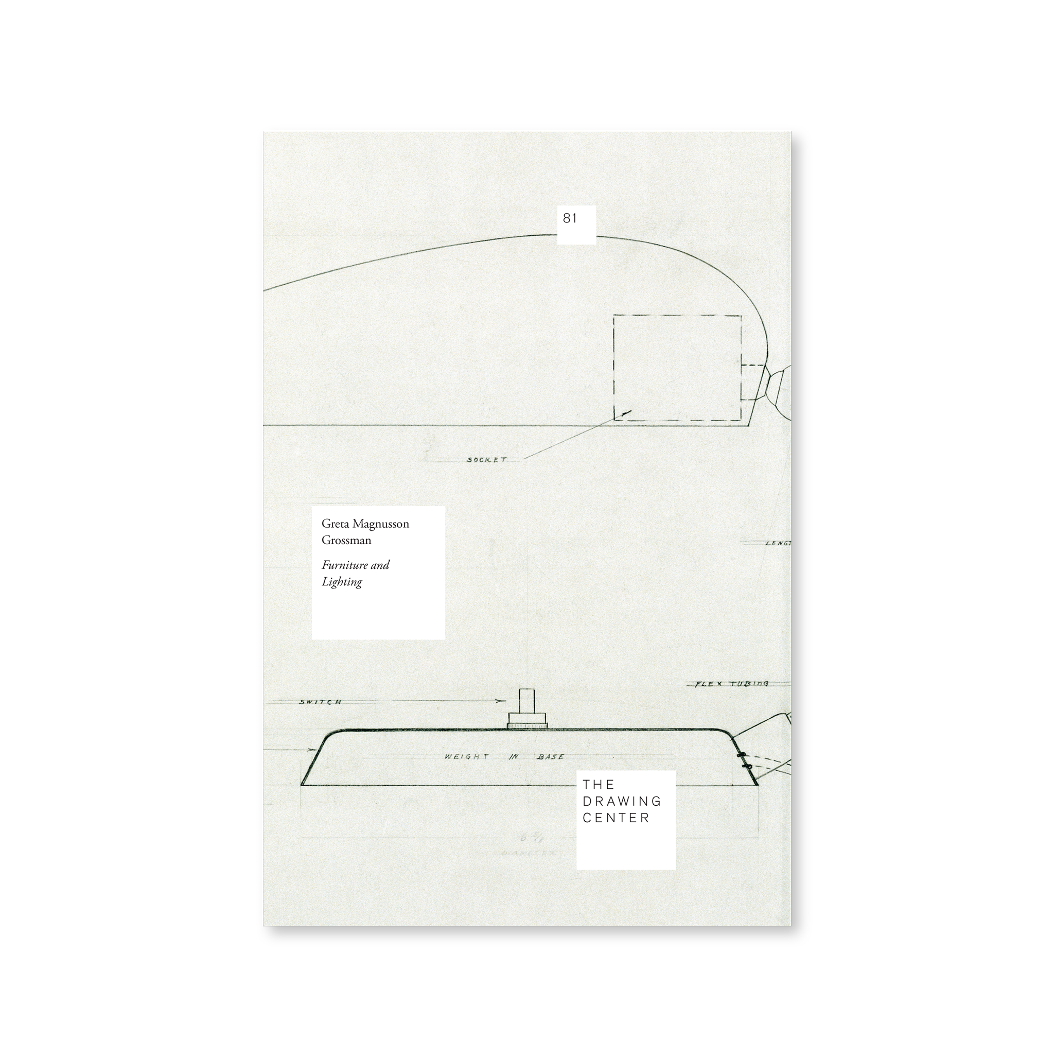 Front cover for "Greta Magnusson Grossman: Furniture and Lighting"