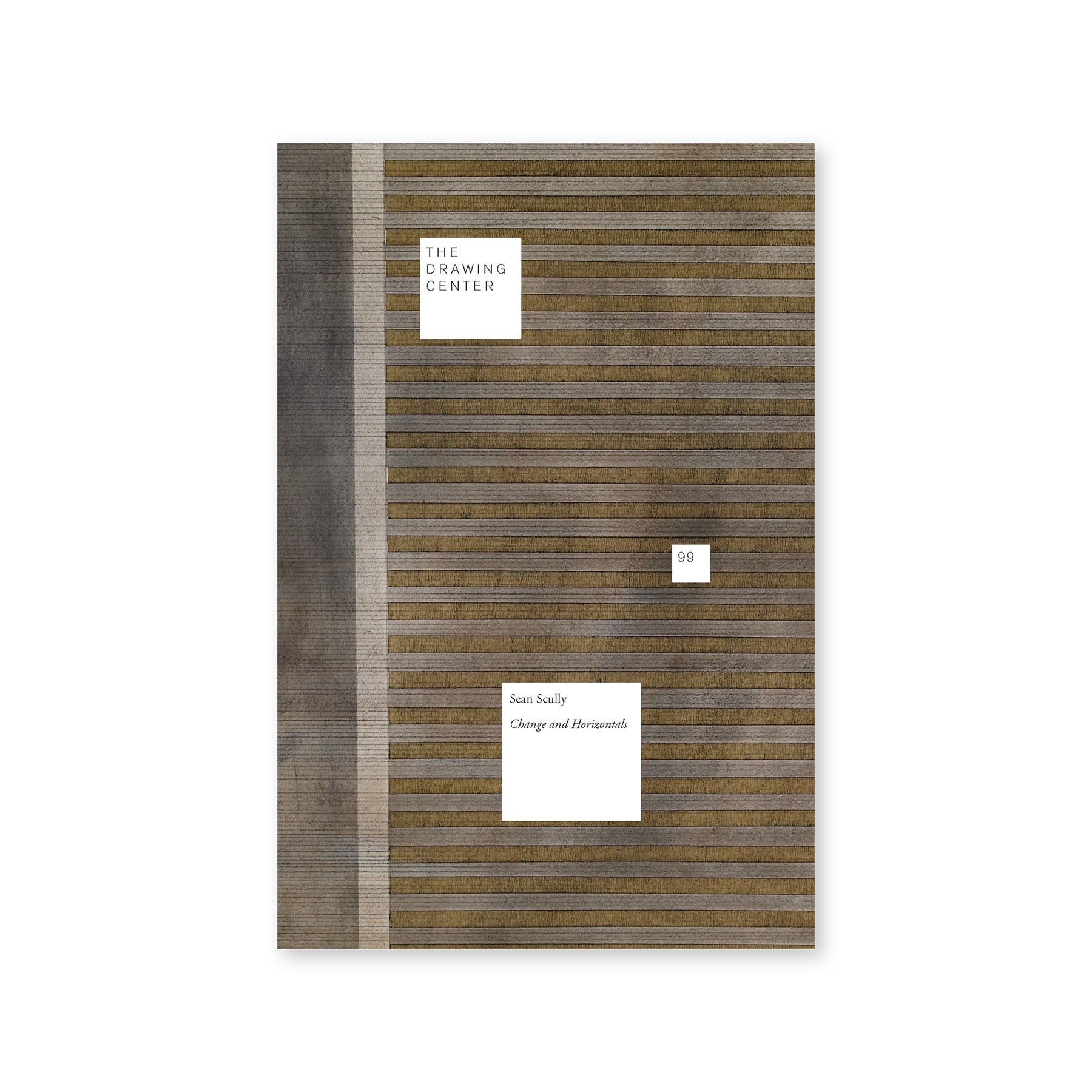 Front cover for "Sean Scully: Change and Horizontals"