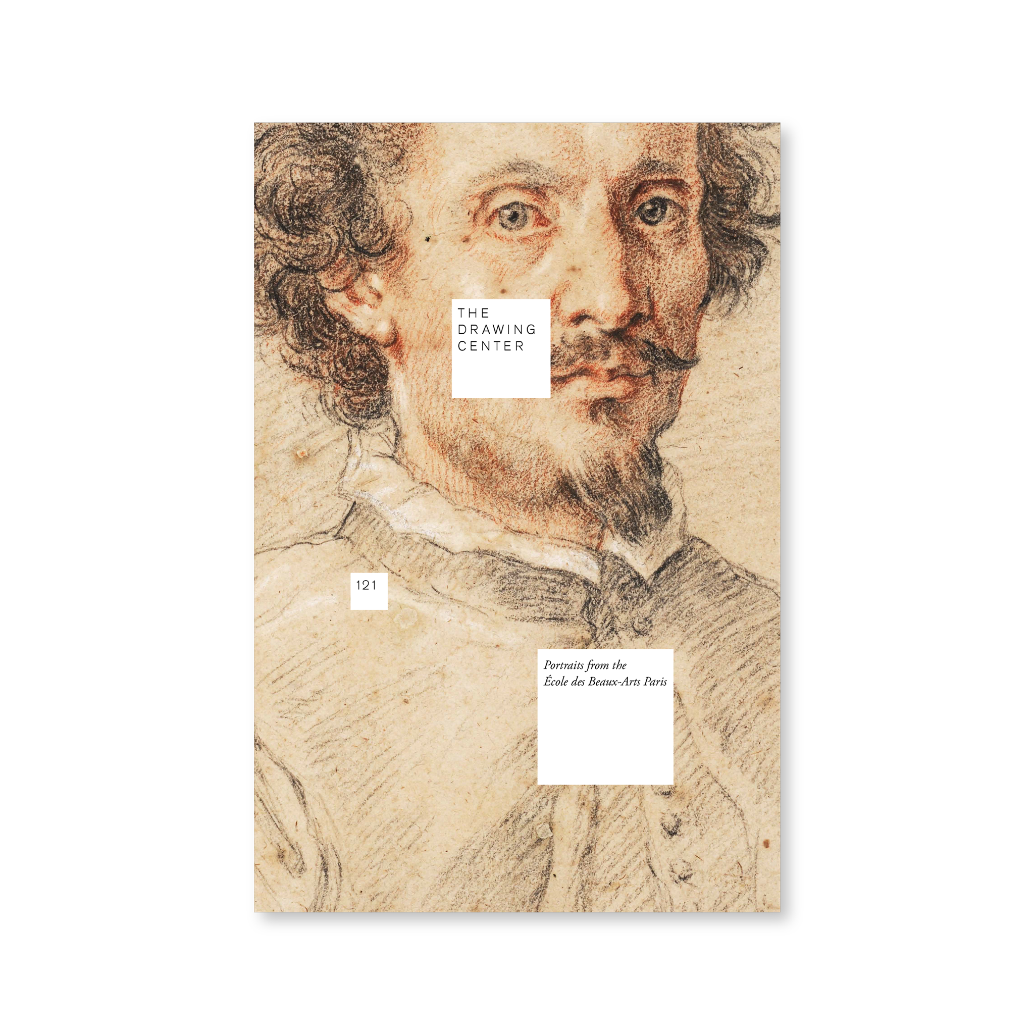 Front cover for "Portraits from the Ecole des Beaux-Arts"