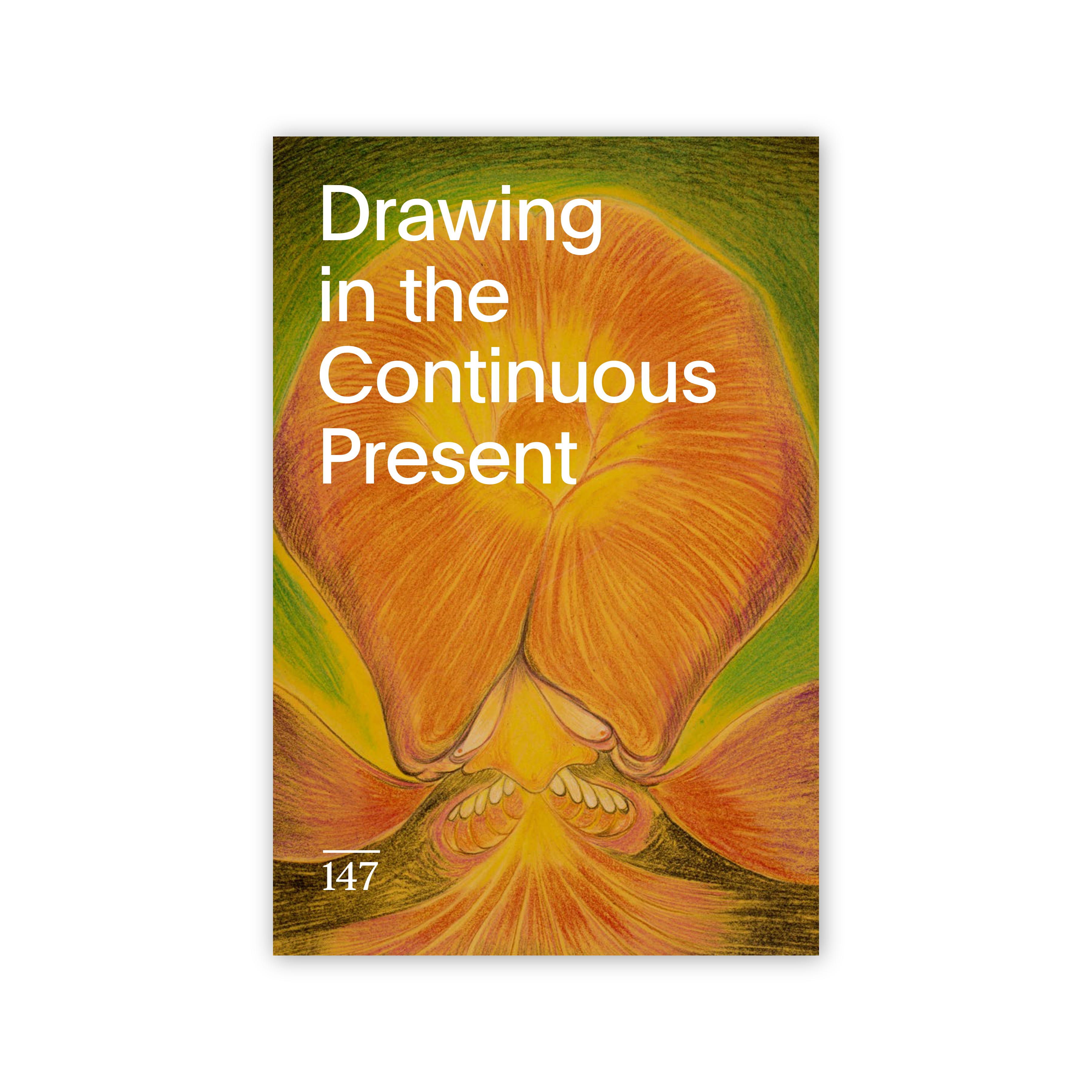 Front cover for "Drawing in the Continuous Present"