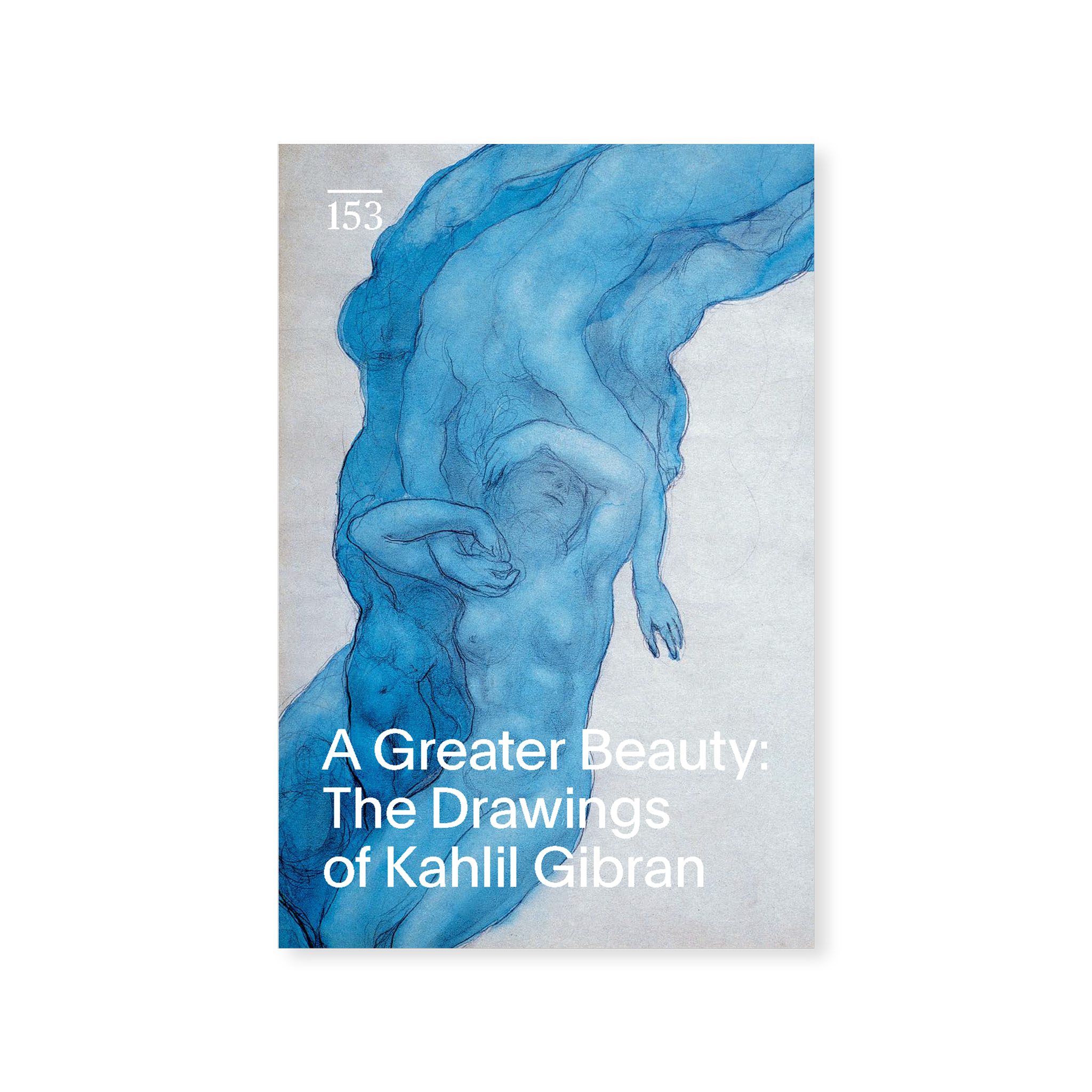 Front cover for "A Greater Beauty: The Drawings of Kahlil Gibran"