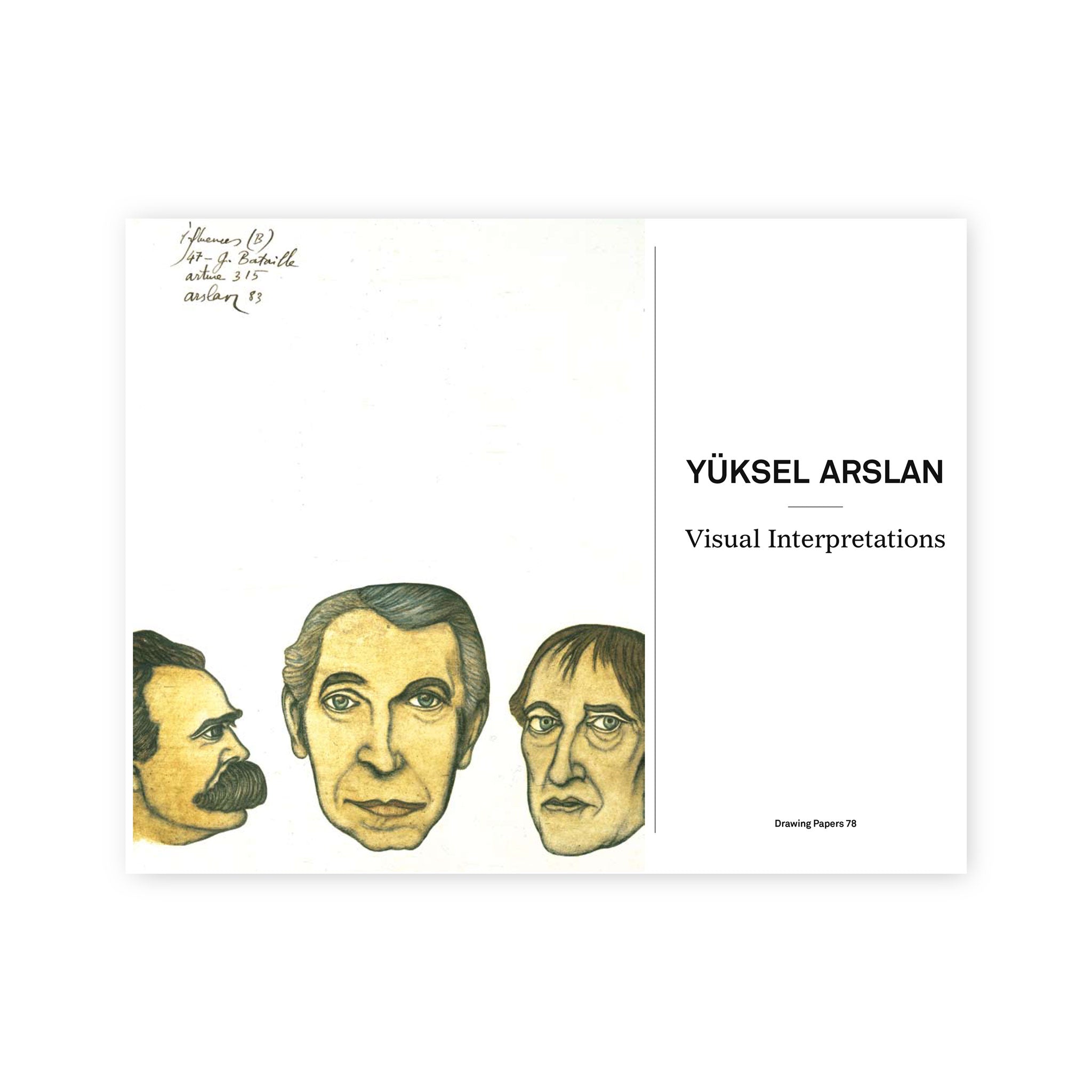 Front cover for "Yüksel Arslan: Visual Interpretations"