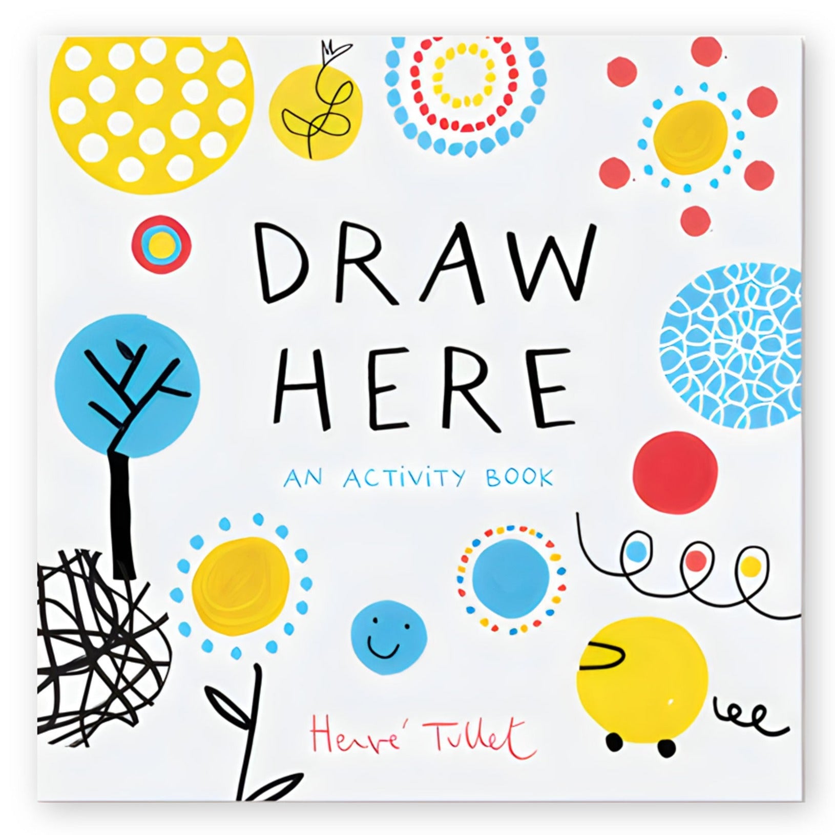 Draw Here Activity Book