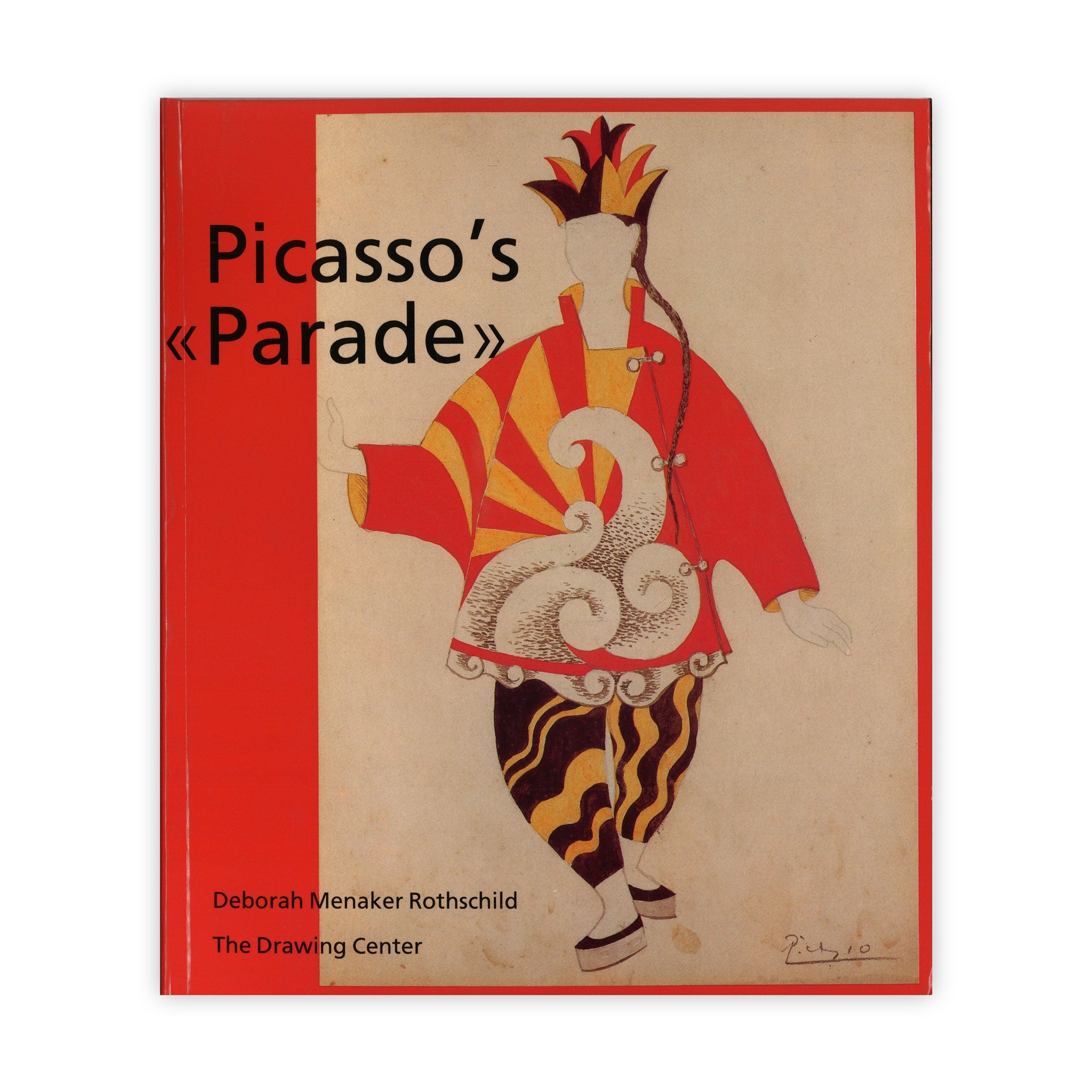 Front cover of "Picasso's Parade"