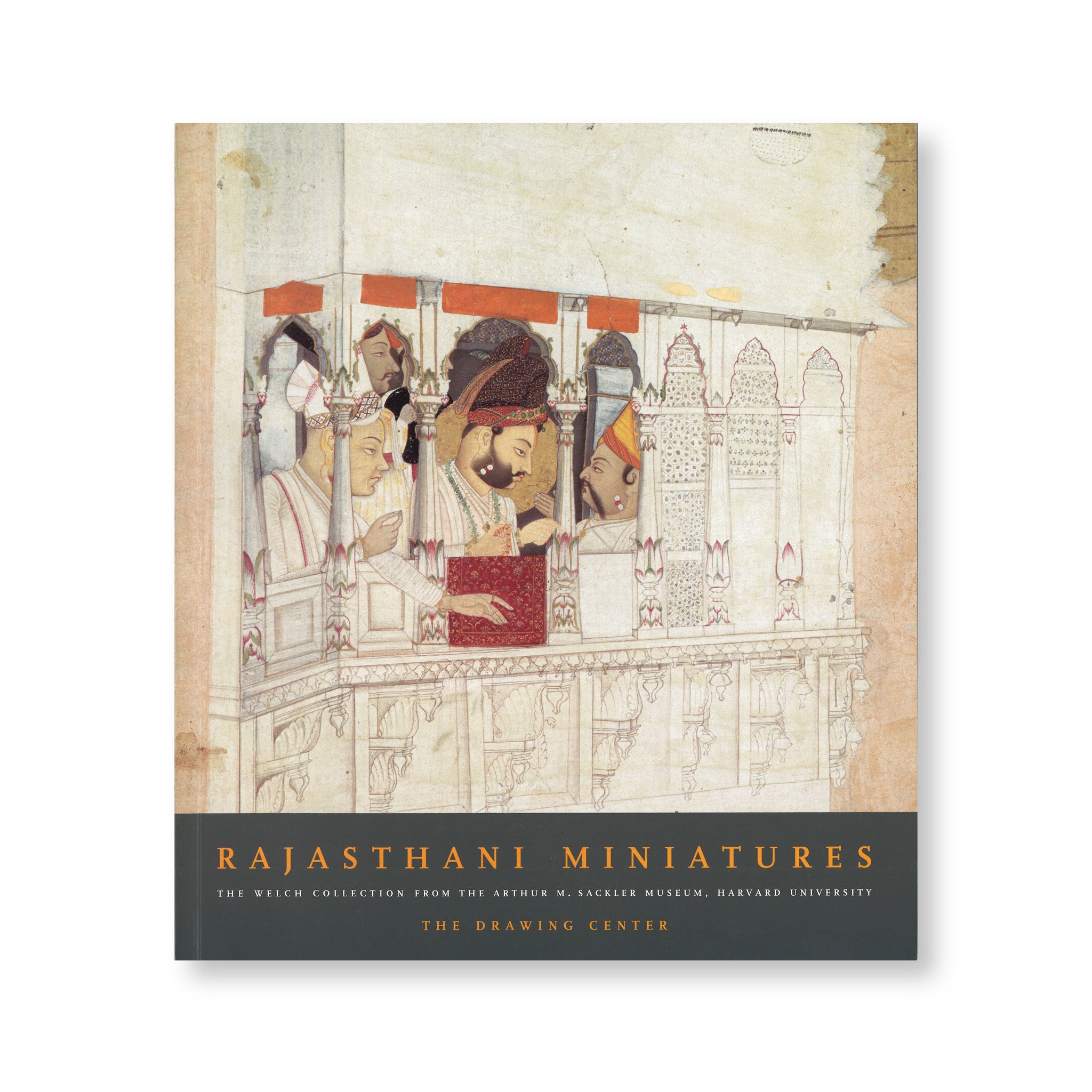 Front cover of "Rajasthani Miniatures"