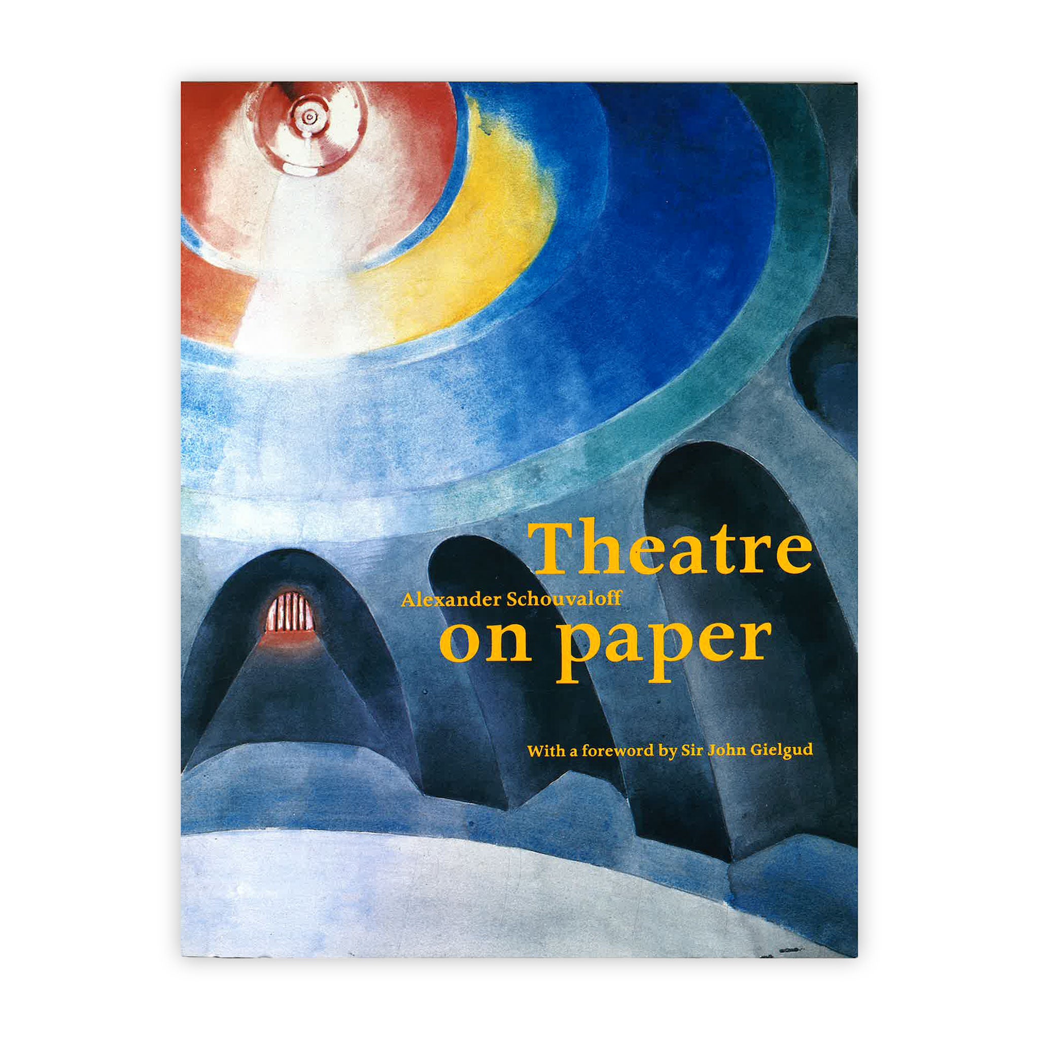 Front cover for "Theatre on Paper"