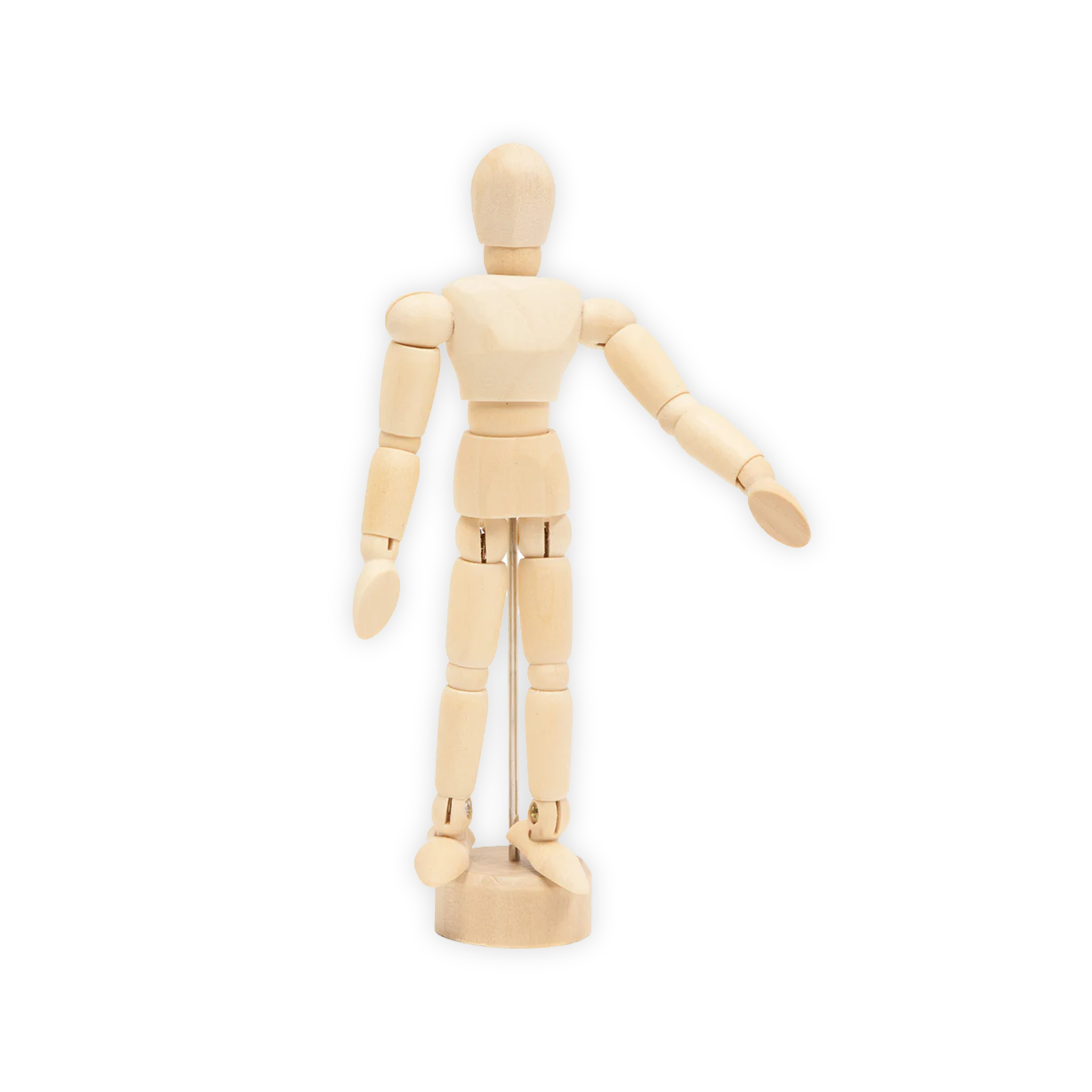 The Drawing Center: Wooden Drawing Manikin