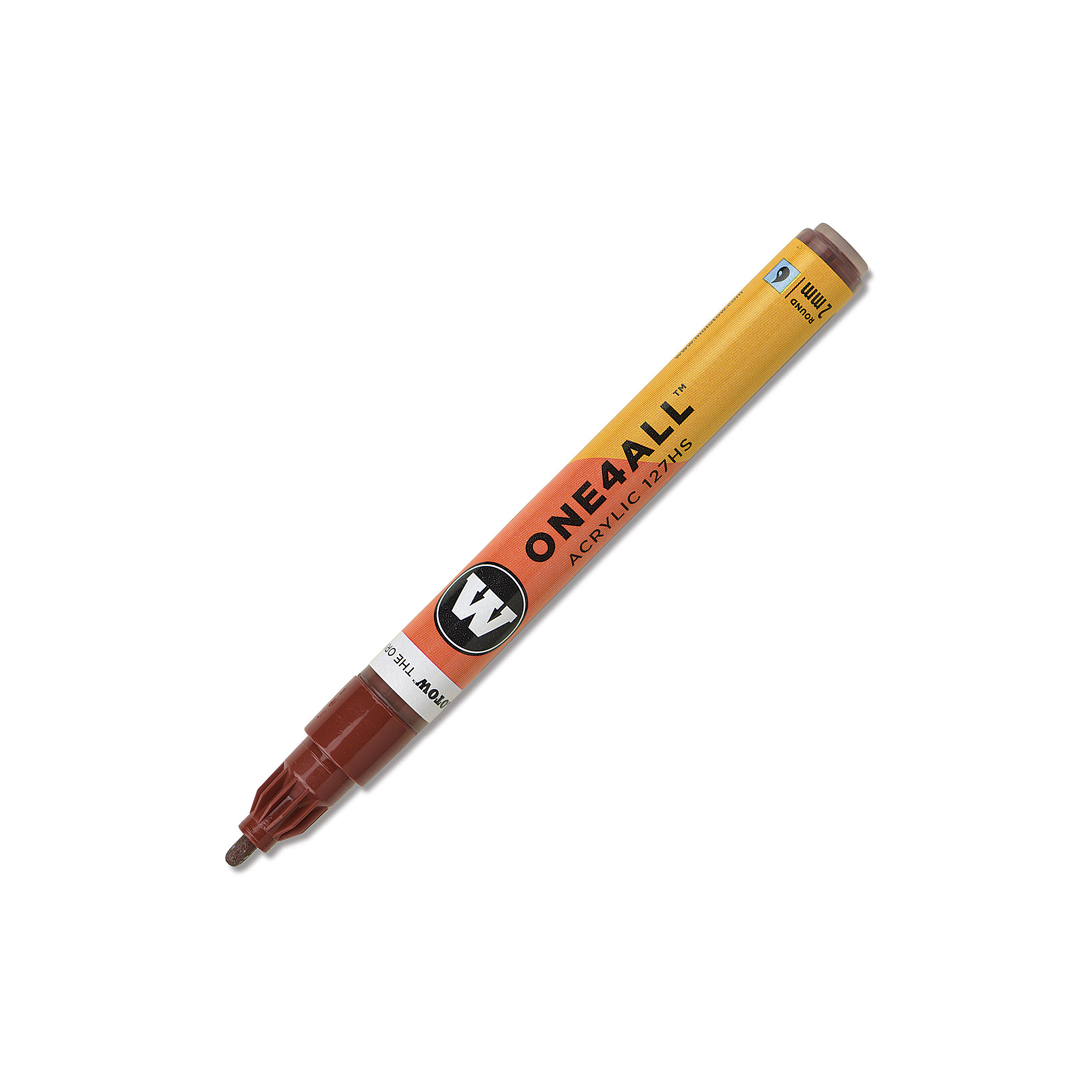 The brown Molotow 127HS Marker