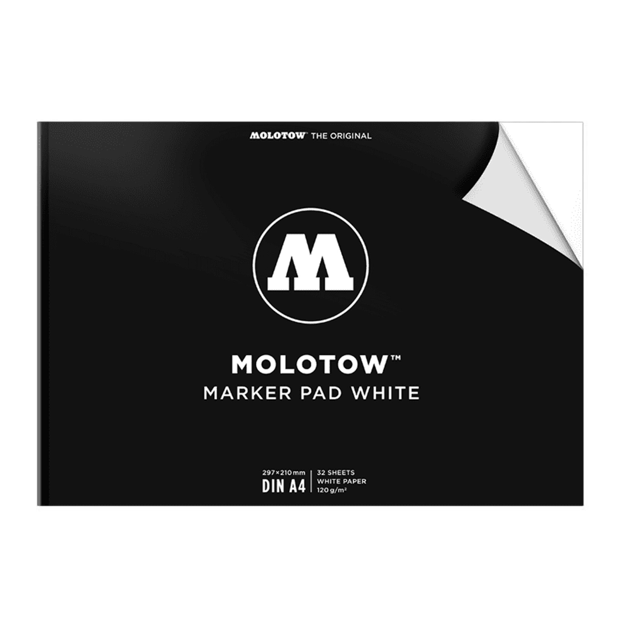 Molotow Marker Pad White