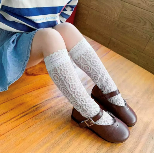 Girls Lace Socks - Short – Cupcake Zoo Fashion