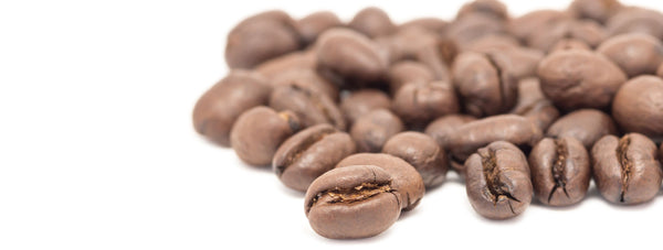 kona coffee bean detail
