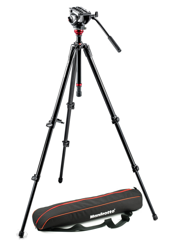 Manfrotto ビデオキット 三脚 マンフロット ビデオキット ツイン4段