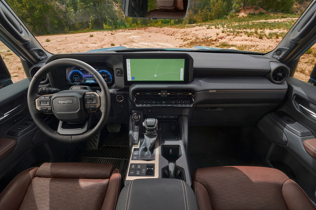 Toyota Land Cruiser Interior 2024-Goats Trail Off Road Apparel Company