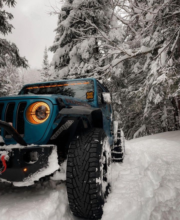 Tips for Wheeling in the Winter-Goats Trail Off-Road Apparel Company