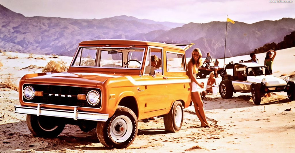 Classic Ford Bronco Heritage and Legacy-Blog Post-Goats Trail Off-Road Apparel Company