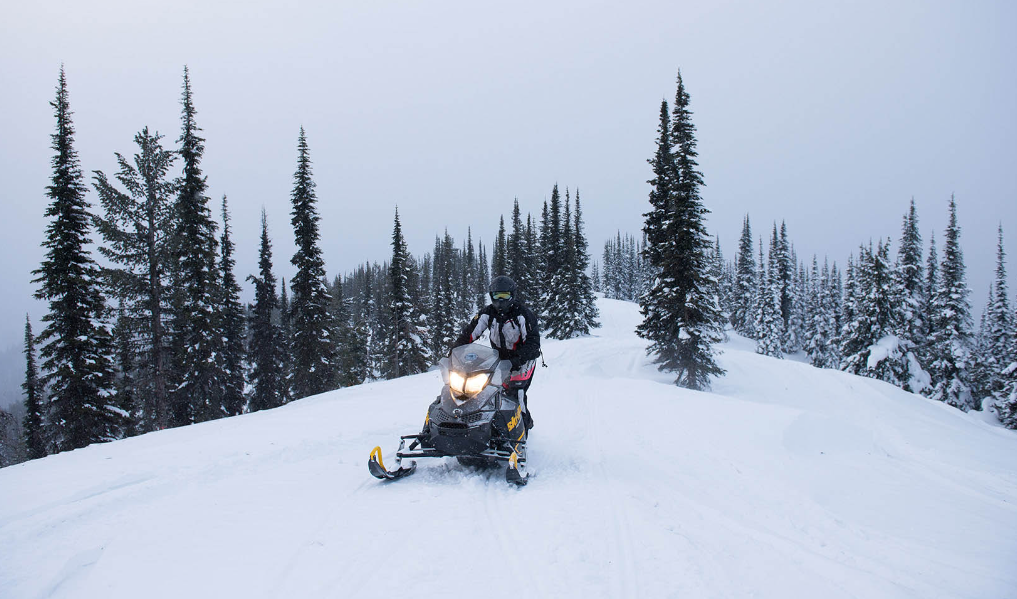 Haugan Montana Snowmobile Trails and Guide