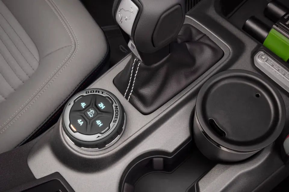 Ford Bronco G.O.A.T. Mode Gear Shift
