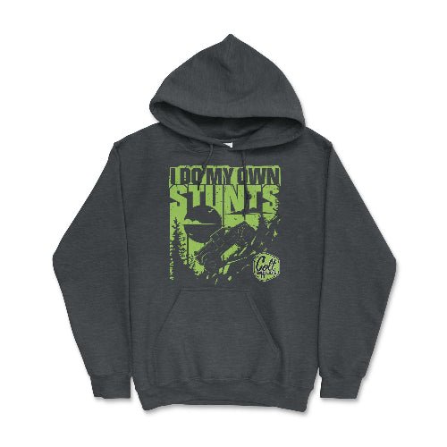 Colt Builds It-I Do My Own Stunts Hoodie