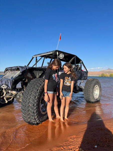 Goats Trail Off-Road Apparel-Em Manders-Wheelin Out West-Youtube Channel