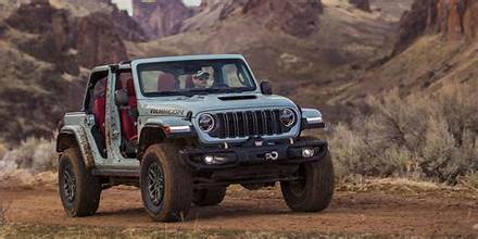 Jeep Wrangler 2024 Updated Exterior Looks - Goats Trail Off-Road Apparel Company