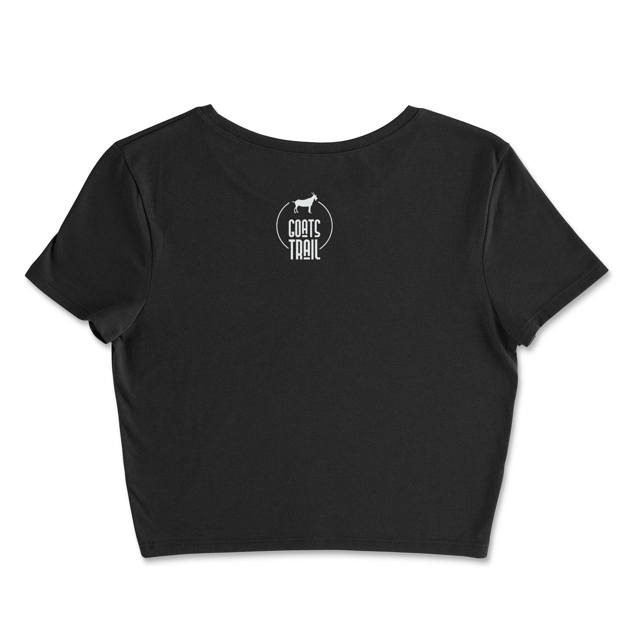 Ford Bronco Women's Relaxed Crop T-Shirt