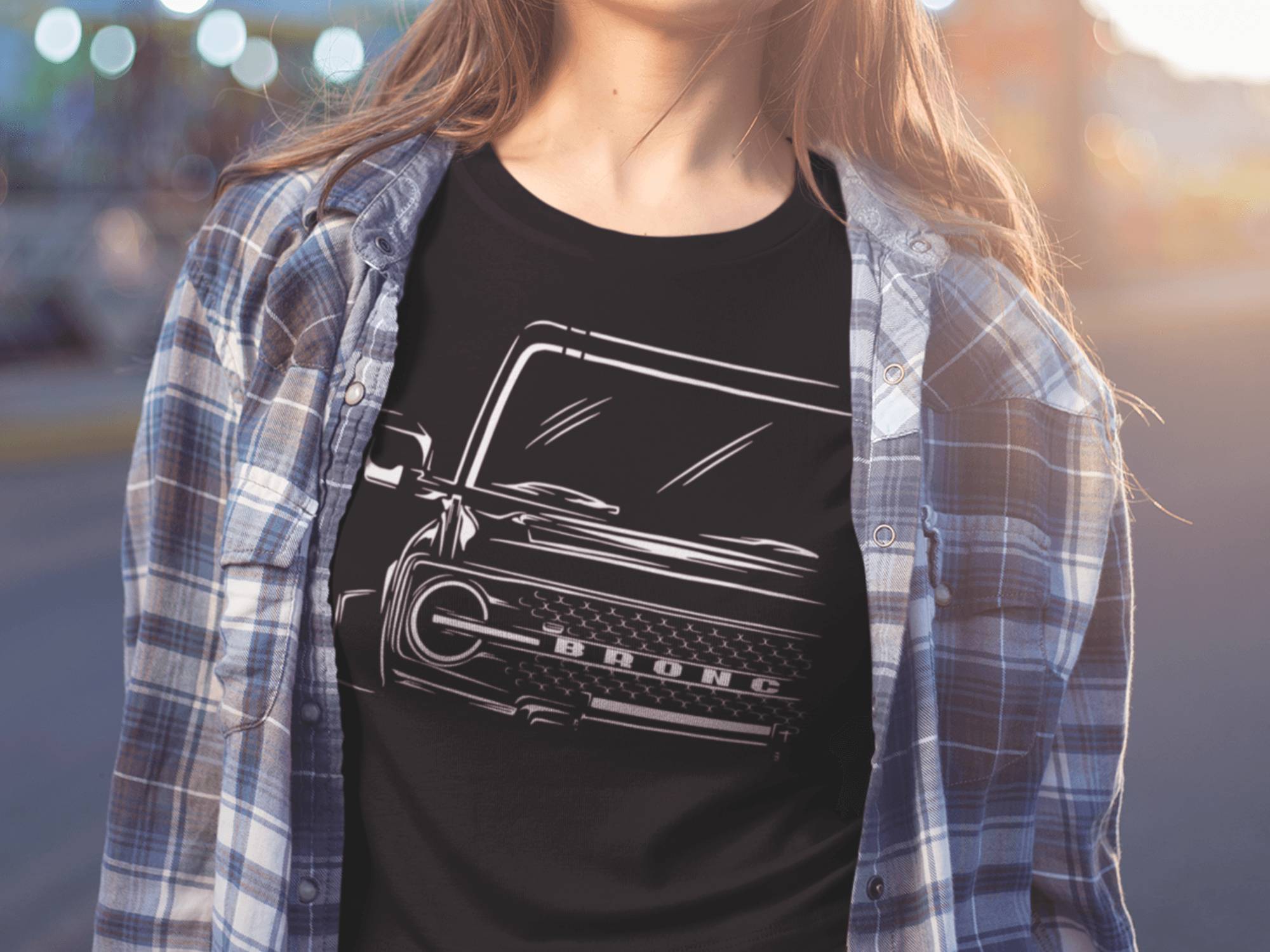 Ford, Tops, Ford Bronco Target Crop Top