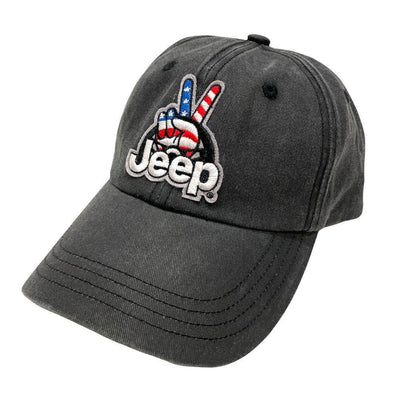 Hat - Jeep Flip Knit Echo - Forest/Black/Grey