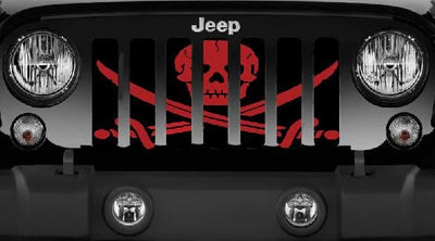 Rubber Ducks Floating in the Water Jeep Grille Insert Design