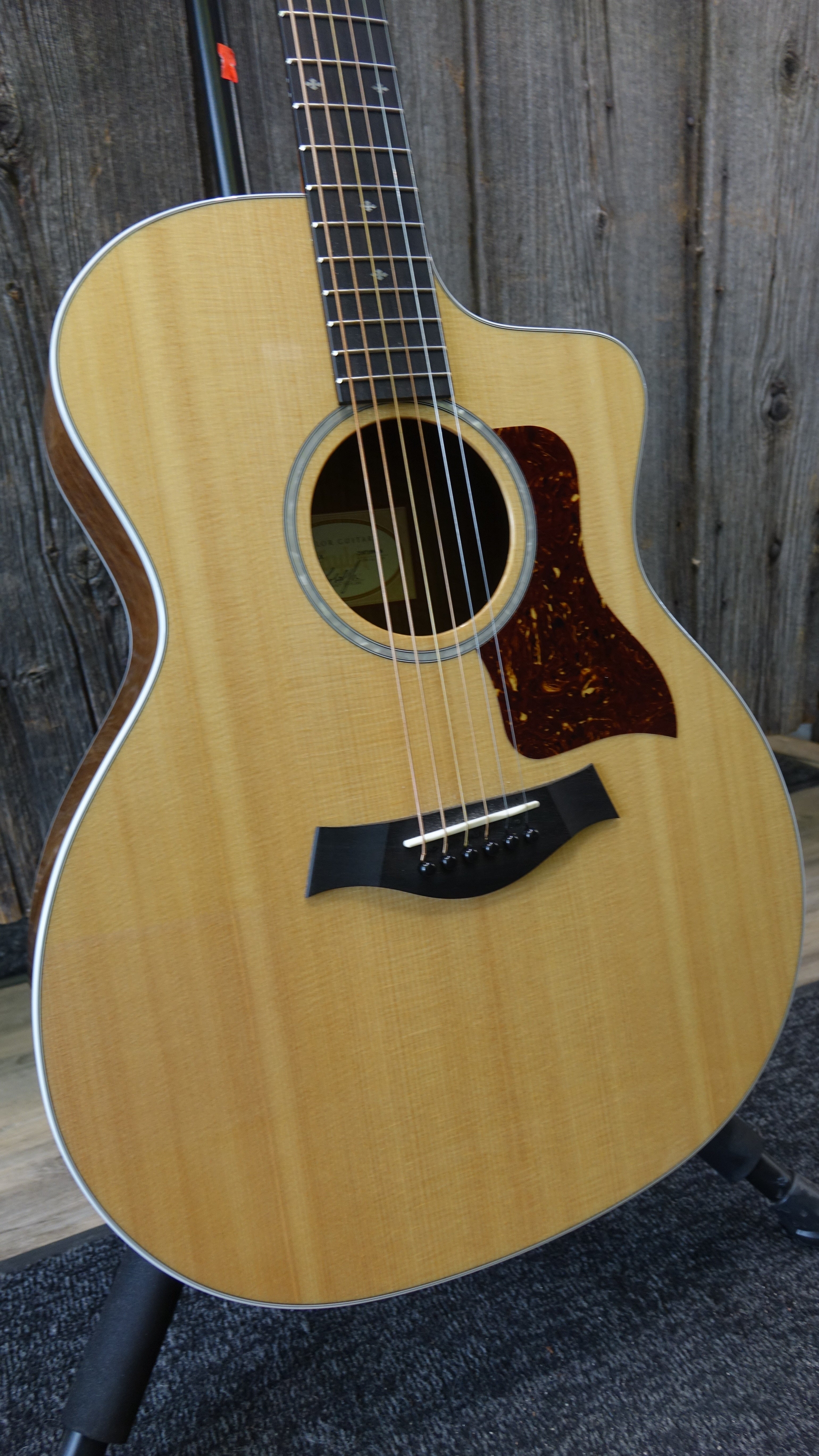 Taylor 214CE-CF DLX 2019 Acoustic/Electric USED – Mill Music